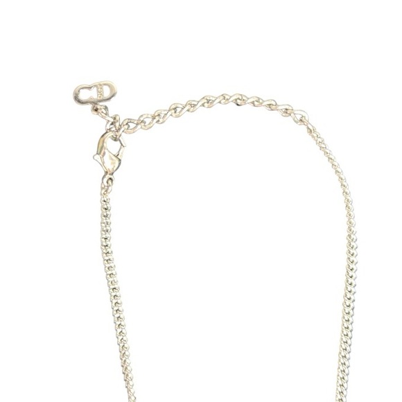 Dior Silver Necklace - Picture 4 of 5